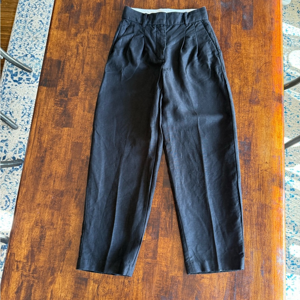 Wilfred Black Ankle Pants